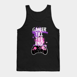 Gamer Till The End Tank Top